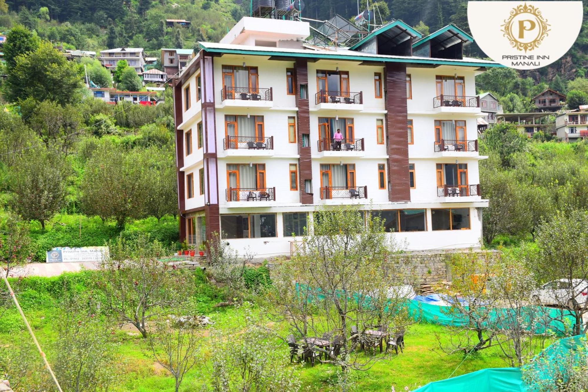 Pristine Inn Manali Manāli Exterior foto