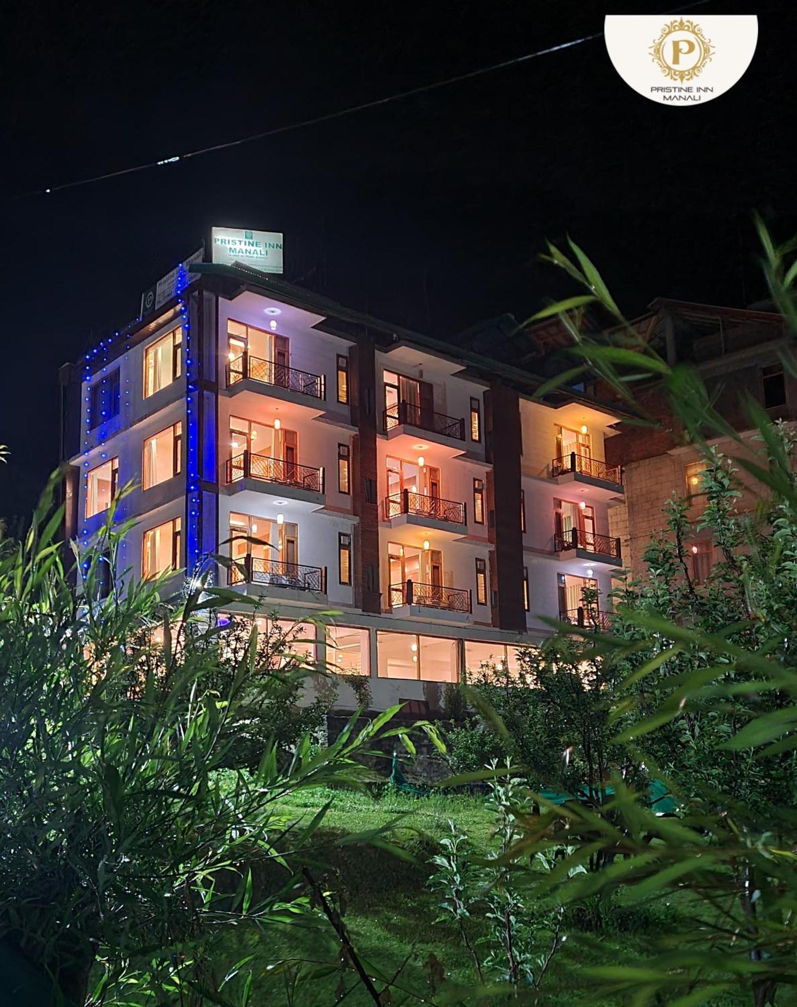 Pristine Inn Manali Manāli Exterior foto